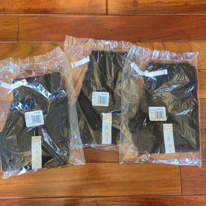 Bundle of 3 Jumping Beans cotton shorts